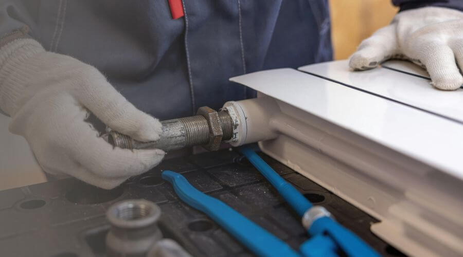 Professional water heater repair services in Ennis, TX