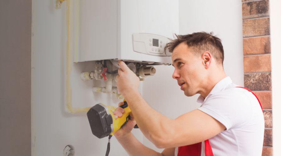 Professional water heater repair in Ennis, TX